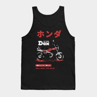 Honda Dax - Dark edition Tank Top